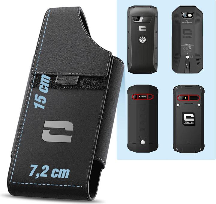 Immagine prodotto Crosscall Holster (Crosscall Core -S4, Crosscall Spider-X4, Crosscall Shark-X3)