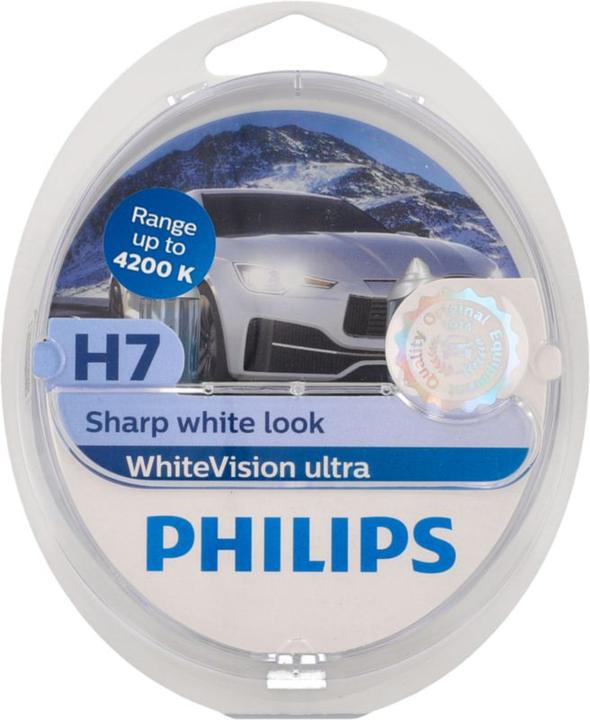 Image du produit Philips H7 WhiteVision ultra (H7)