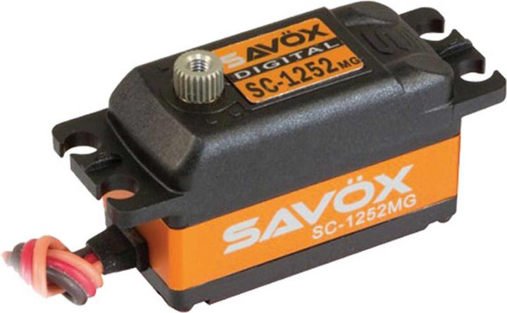 Actual product image Savöx Servo SC-1252MG Digital