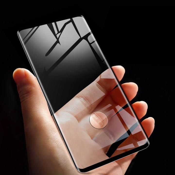 Actual product image Avizar Display protection film, case friendly protection (1 Piece, Samsung Galaxy S10+)