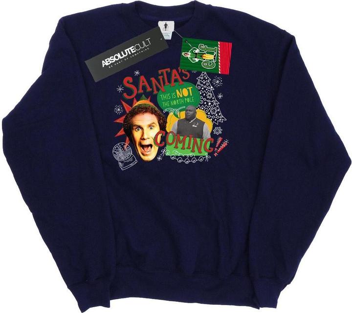 Image du produit Elf - Sweat NORTH POLE - Femme (M)