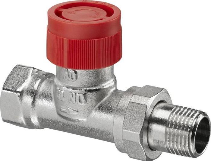 Actual product image Oventrop OV thermostatic valve series AF M 30x1.5, PN 10, passage DN 20, R 3/4Z