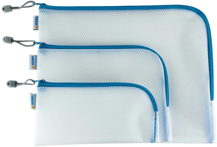 Actual product image HERMA A5 zip pocket