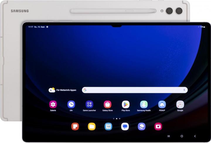 Produktbild Samsung Galaxy Tab S9 Ultra (5G, 14.60", 512 GB, Beige)
