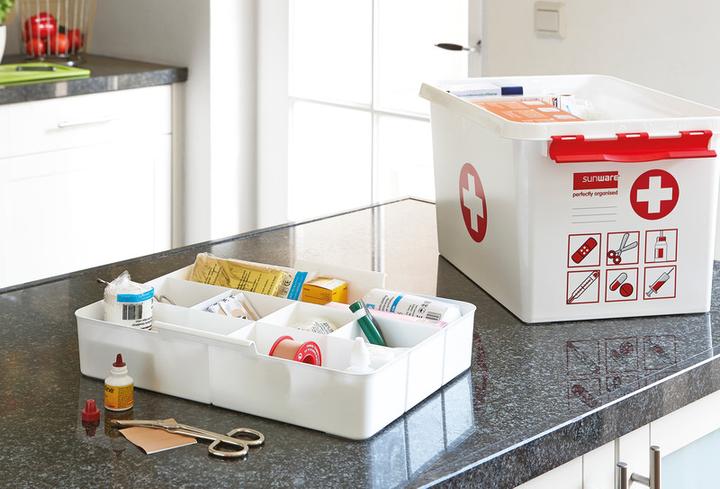 Produktbild Sunware Aufbewahrungsbox (40 x 26 x 30 cm, 22 l)