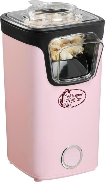 Produktbild Bestron Popcorn Maker, Pink