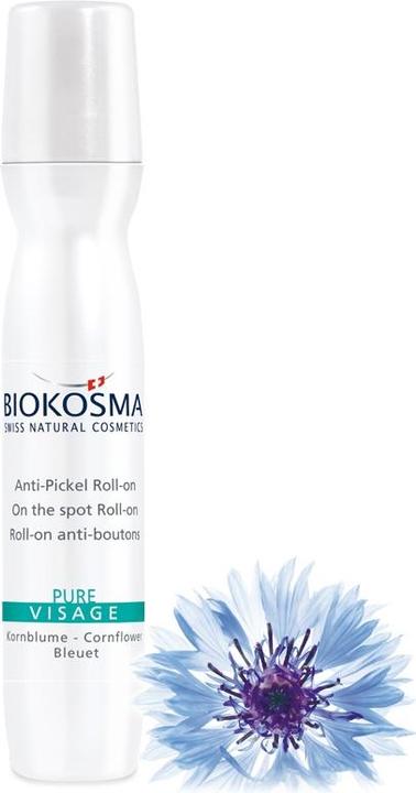 Image du produit Biokosma Roll on anti-bouton Pure Visage (15 ml, Crème de jour)