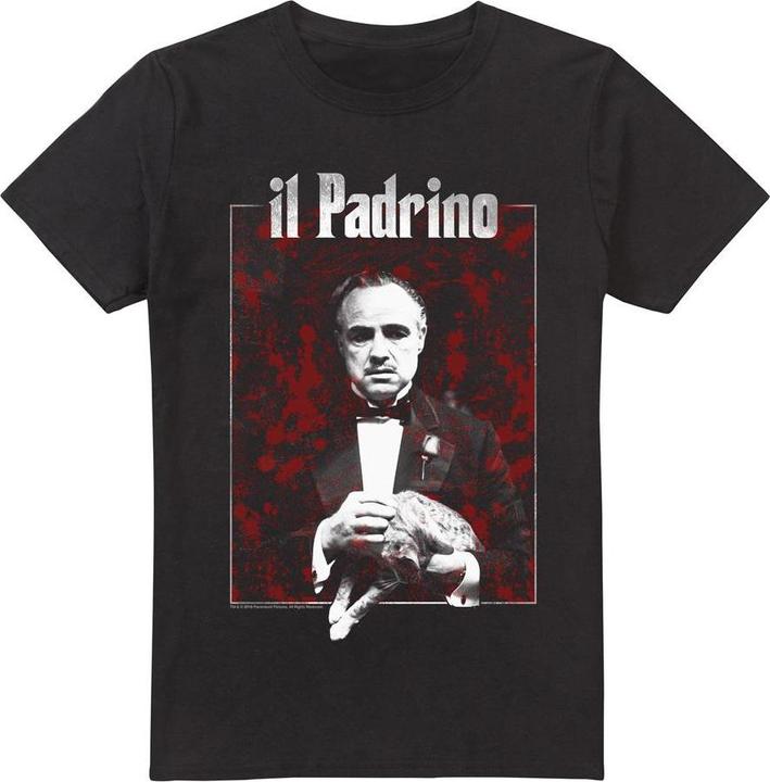 Image du produit The Godfather - T-shirt SANGUE - Homme (L)
