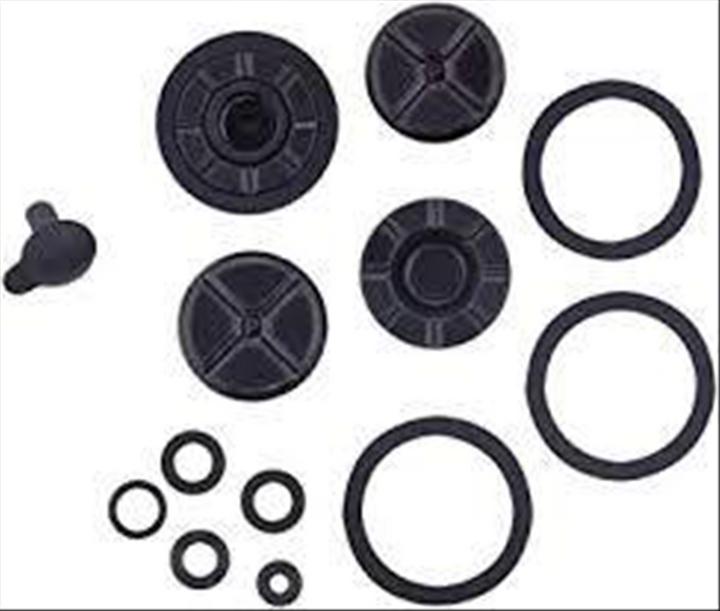Produktbild Sram Caliper Piston Kit 4 Piston 16Mm 15Mm (Hinterradbremse, Bremssattel, 4)
