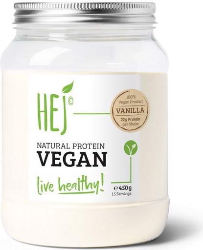 Produktbild HEJ Nutrition Protein Vegan (450g) (Chocolate, Vanille, 1 Stk., 450 g)