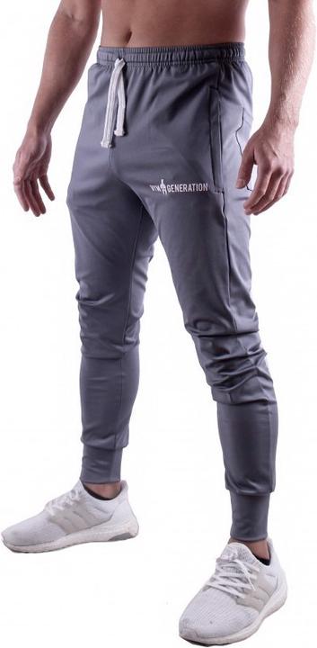 All Stars Gym Generation V8 Premium Fitness Pants Storm Grey