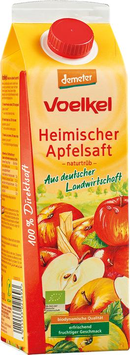 Image du produit Voelkel Accueil jus de pomme bio (1 x 100 cl)