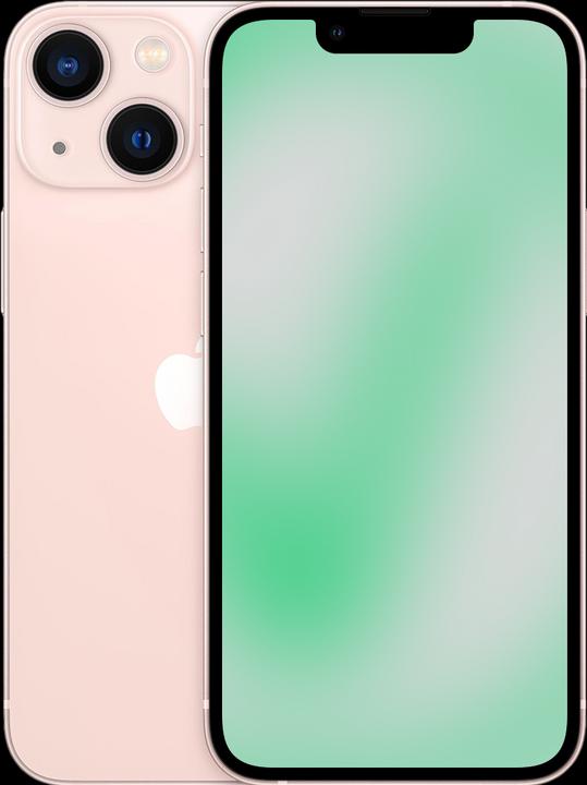 Produktbild Revendo iPhone 13 mini (128 GB, Pink, 5.40", 14 Mpx, SIM + eSIM, B / Sehr gut)