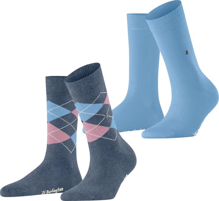 Burlington Everyday Mix SO 2-Pack (2er Pack, 36 - 41)