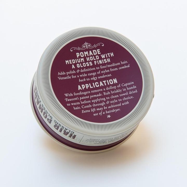 Produktbild Captain Fawcett Classic Pomade - Gloss Finish (Haarpomade, 100 ml)