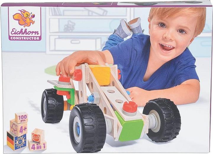 Image du produit Eichhorn Quadruple constructeur
