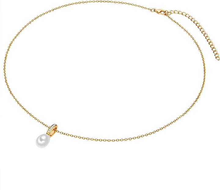 Image du produit Valero Pearls Collier en argent - 11328 (Argent Sterling, 42 - 49 cm)