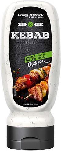 Produktbild Body Attack Kebab Sauce (320ml)