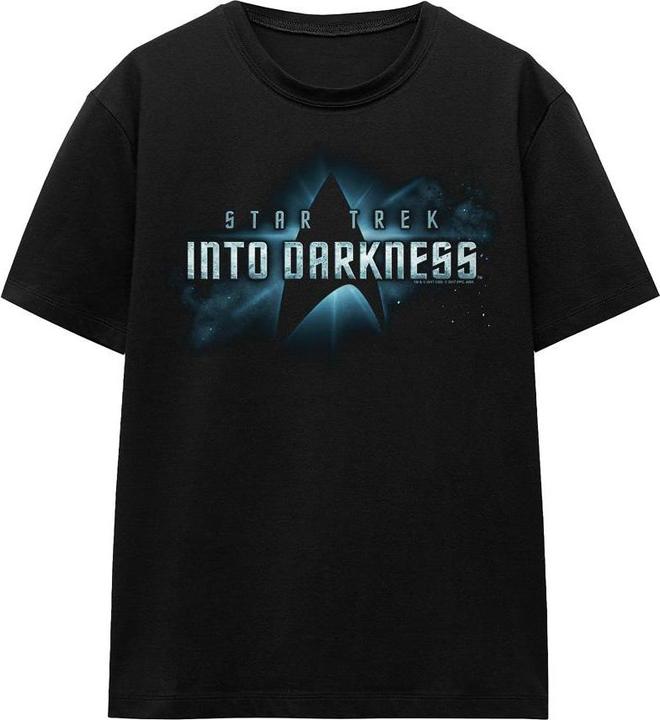 Actual product image Star Trek: Into Darkness Unisex Adult Logo T-Shirt (M)