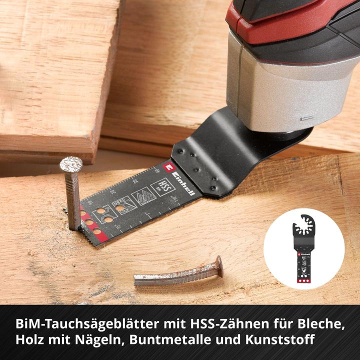 Productafbeelding Einhell Multitool-Set, 708135, XL-PLUS-Case, 35-teilig