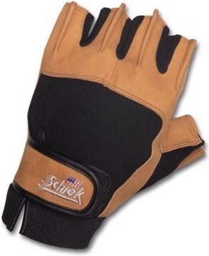 Schiek Lifting Gloves Model 415 Power Serie BROWN (M)