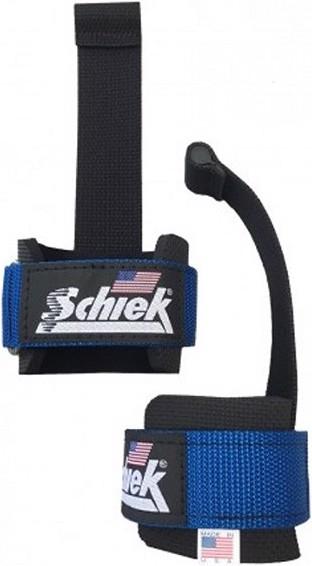 Schiek Deluxe Lifting Straps 1000-DLS BLUE