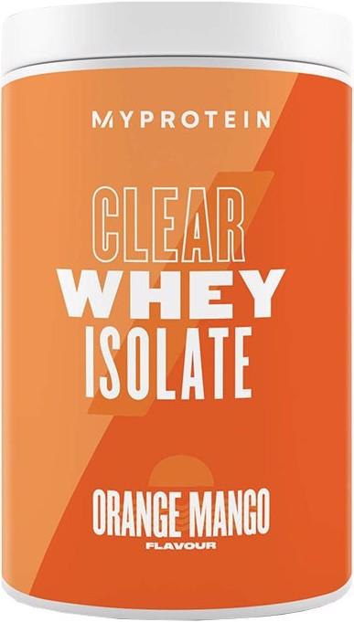 Image du produit MyProtein Isolat de lactosérum clair (Orange, Mangue, 1 pcs, 488 g)