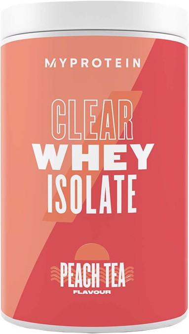 MyProtein Clear Whey Isolate (Peach tea, 1 pcs., 488 g)