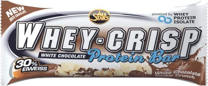 Immagine prodotto All Stars Siero di latte croccante (Cioccolato bianco, 25 pz., 1250 g)