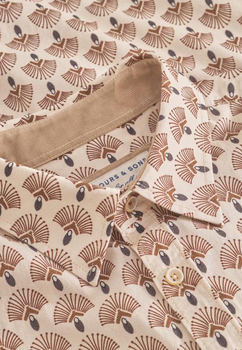 Immagine prodotto Colours & Sons Camicia a maniche lunghe Stampata (S)
