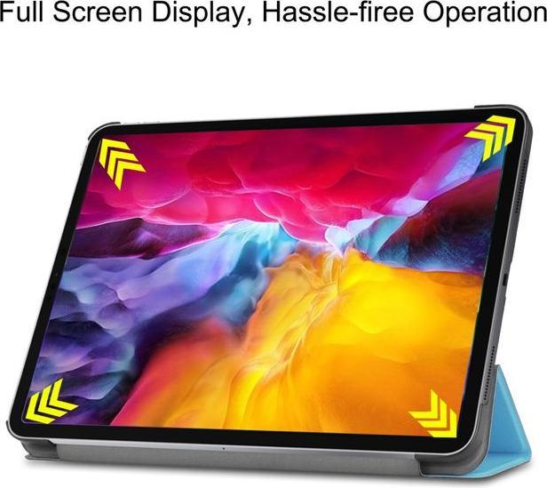 Immagine prodotto MU Classic Custodia in pelle a tre pieghe con funzione auto sleep/wake (IPad Pro 11 (2020))