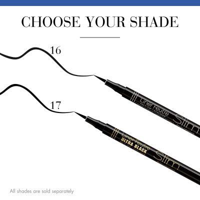 Image du produit Bourjois Liner Feutre Slim (17 Ultra noir)