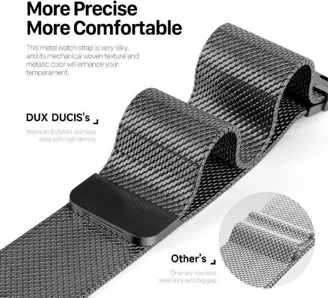 Produktbild Dux Ducis Milanese Pro Armband (40 mm, 41 mm, 38 mm, Edelstahl)