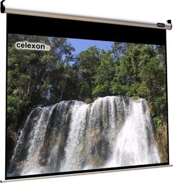 Actual product image Celexon Home Cinema electric screen - projection screen - ceiling mounting possible, suitable for wan (78.74", 4:3)