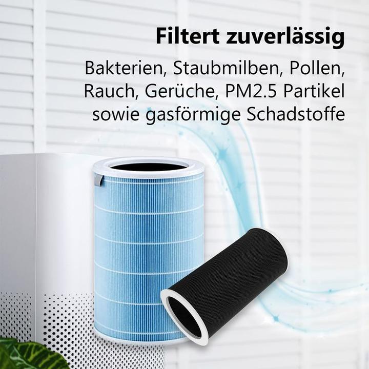 Actual product image Hermex Alternative HEPA & activated carbon filter set for Xiaomi Mi Air Purifier 3H (1 x)