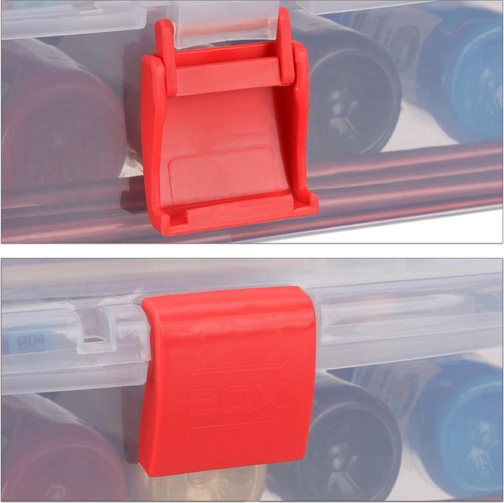 Actual product image Relaxdays Storage Box (33 x 19.5 x 14 cm, 9 l)