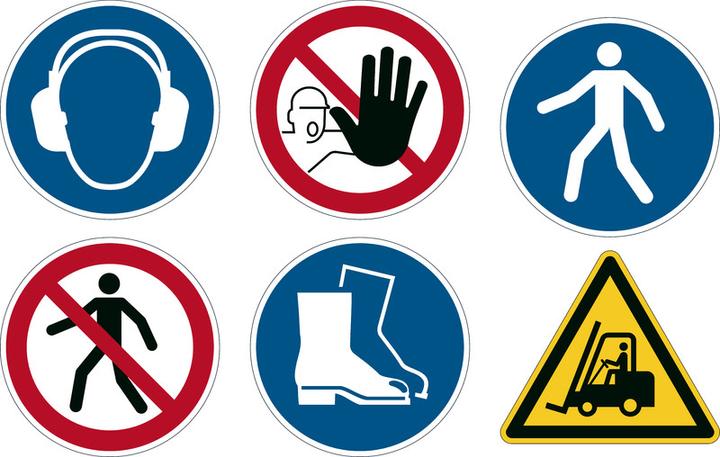 Image du produit Durable Autocollants de signalisation pour le sol