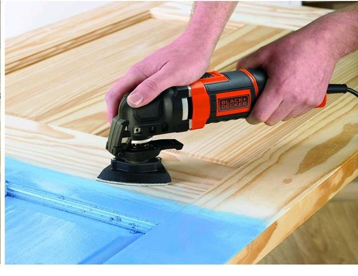 Produktbild Black & Decker MT300SA2 Oszillierendes Multi-Werkzeug