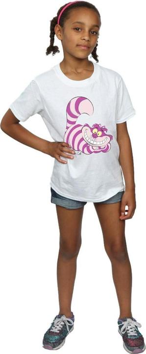 Image du produit Disney - T-shirt ALICE IN WONDERLAND CHESHIRE CAT - Fille (128)