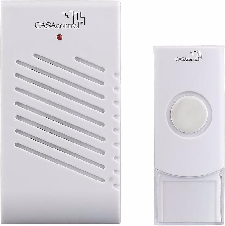Produktbild CasaControl Steckdosen-Türklingel (Funk)