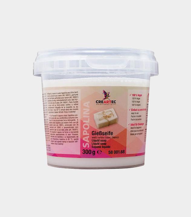 Image du produit Savon Creativ 300 g, blanc
