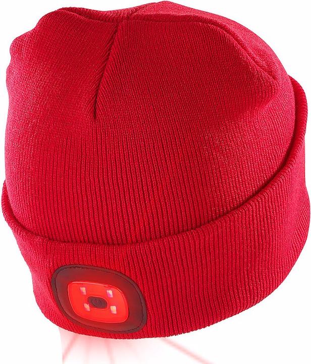 Image du produit Lunartec Bonnet tricoté avec LED