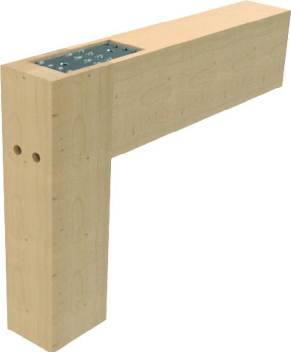 Image du produit Sihga Connecteur bois Stabilix H (Raccords d'angle, 2 pcs)