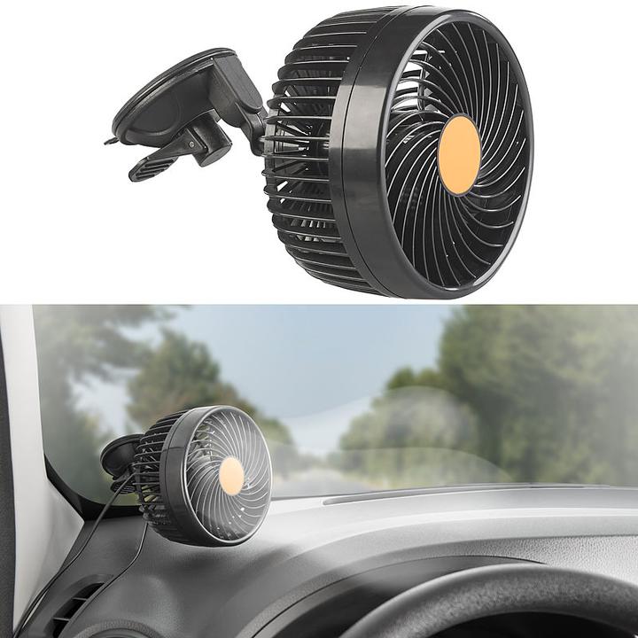 Image du produit Lescars Ventilateur de camion et de voiture