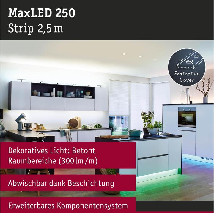 Immagine prodotto Paulmann MaxLED (Multicolore, 250 cm, Interno)