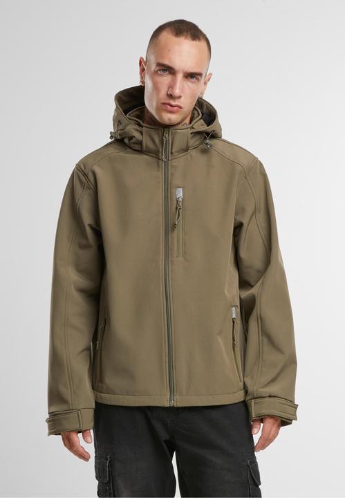 Actual product image Brandit Hurricane softshell jacket - 177055 (XL)