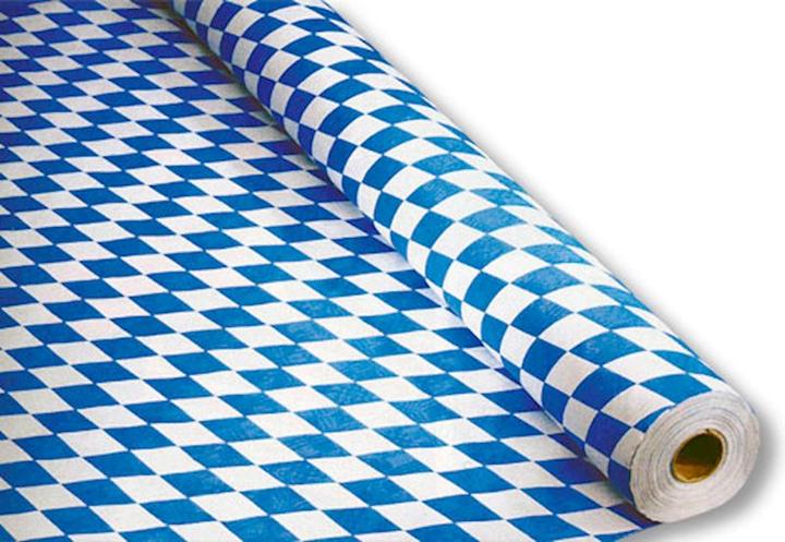 Actual product image Demmler 25m Oktoberfest Tischtuchrolle Bayernraute