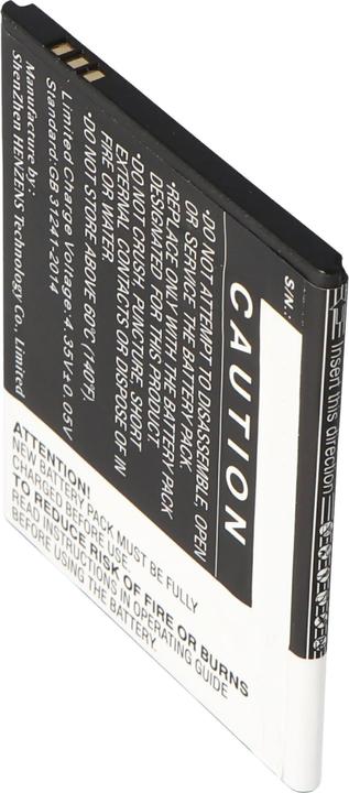 Produktbild CS Cameron Sino Akku KAZAM Tornado 2, Tornado 2 5.0 Akku KTT50, KTT50-GHABD002643