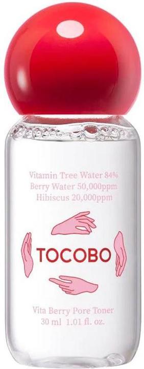 Actual product image Tocobo Vita Berry Pore Toner - 30ml (30 ml)