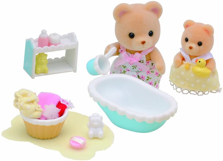 Actual product image Sylvanian Families Baby Bath Time